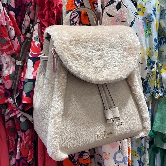 kate spade | Bags | Kate Spade New York Leather Backpack  display picture 1